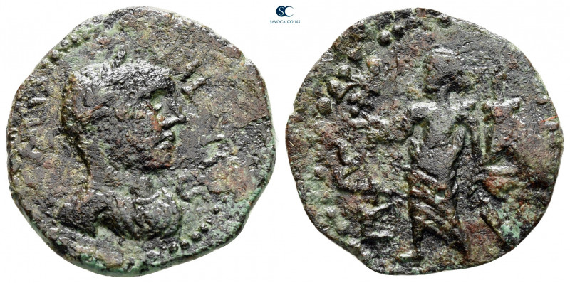 Mysia. Parion. Gallienus AD 253-268. 
Bronze Æ

22 mm, 3,93 g



very fin...