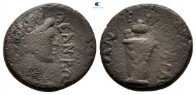 Aiolis. Elaia. Pseudo-autonomous issue AD 63-68. Bronze Æ