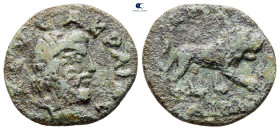 Ionia. Smyrna. Pseudo-autonomous issue AD 193-235. Bronze Æ