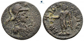Caria. Antiocheia ad Maeander. Pseudo-autonomous issue. Time of the Antonines AD 138-192. Bronze Æ