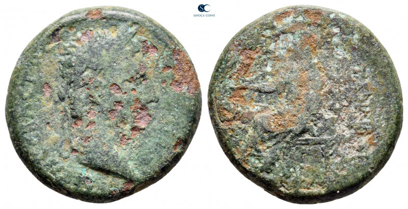 Caria. Tabai. Augustus 27 BC-AD 14. 
Bronze Æ

21 mm, 6,53 g



fine