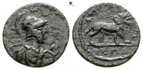 Lydia. Attaleia. Pseudo-autonomous issue AD 193-235. Bronze Æ