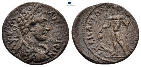 Lydia. Bageis. Caracalla AD 198-217. Bronze Æ