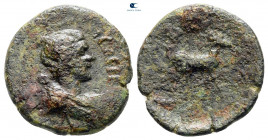 Lydia. Hierocaesarea. Pseudo-autonomous issue AD 54-138. Bronze Æ