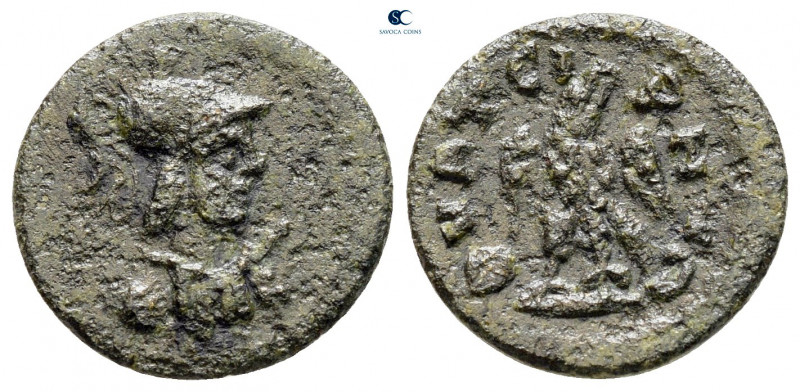 Lydia. Thyateira. Pseudo-autonomous issue AD 161-192. 
Bronze Æ

15 mm, 1,29 ...