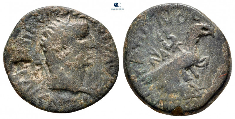 Phrygia. Amorion. Augustus 27 BC-AD 14. 
Bronze Æ

18 mm, 3,40 g



nearl...