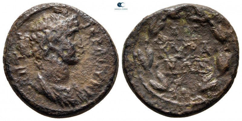 Phrygia. Ankyra. Pseudo-autonomous issue AD 193-217. 
Bronze Æ

22 mm, 6,06 g...