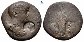 Phrygia. Dokimeion. Nero AD 54-68. Bronze Æ