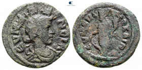 Phrygia. Eumeneia - Fulvia. Pseudo-autonomous issue AD 193-217. Bronze Æ