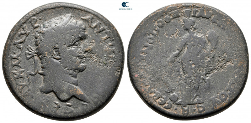Phrygia. Hadrianopolis - Sebaste. Caracalla AD 198-217. 
Bronze Æ

33 mm, 26,...