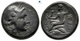 Phrygia. Hierapolis. Pseudo-autonomous issue 12 BC-AD 14. Bronze Æ