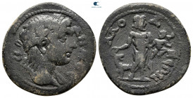 Phrygia. Laodikeia ad Lycum. Pseudo-autonomous issue. Time of Caracalla AD 198-217. Bronze Æ