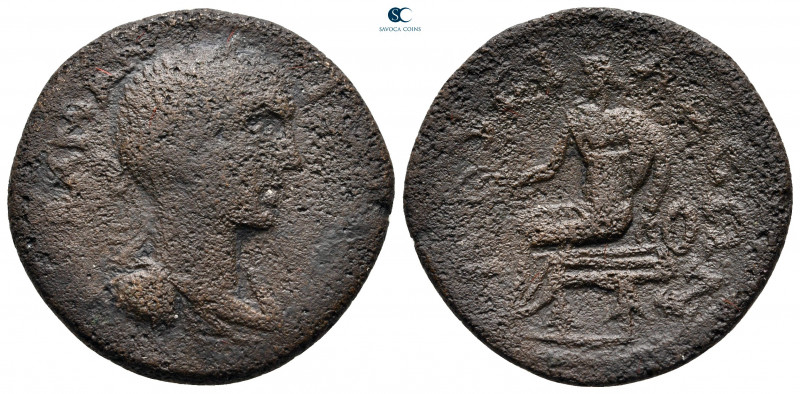 Phrygia. Lysias. Gordian III AD 238-244. 
Bronze Æ

27 mm, 8,49 g



fine...