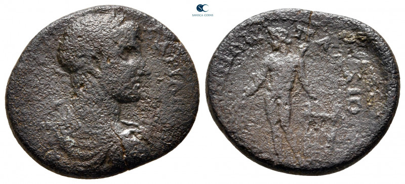 Phrygia. Palaiobeudos. Hadrian AD 117-138. 
Bronze Æ

20 mm, 3,71 g



fi...