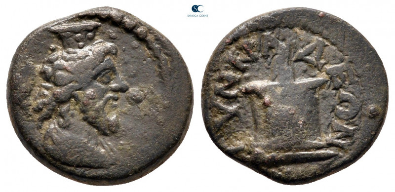 Phrygia. Synnada. Pseudo-autonomous issue AD 193-211. 
Bronze Æ

15 mm, 2,41 ...