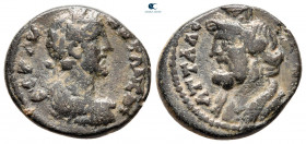 Pamphylia. Attaleia. Antoninus Pius AD 138-161. Bronze Æ