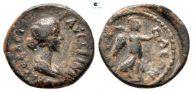 Pamphylia. Attaleia. Faustina II AD 147-175. Bronze Æ