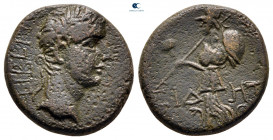 Pamphylia. Side. Tiberius AD 14-37. Bronze Æ