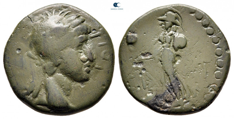 Pamphylia. Side. Tiberius AD 14-37. 
Bronze Æ

18 mm, 4,37 g



very fine...
