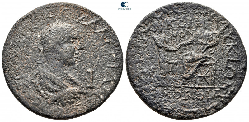 Pamphylia. Side. Pseudo-autonomous issue. Time of Trebonianus Gallus AD 251-253....