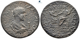Pamphylia. Side. Pseudo-autonomous issue. Time of Trebonianus Gallus AD 251-253. Bronze Æ