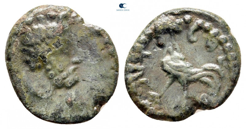 Pisidia. Antioch. Pseudo-autonomous issue AD 138-161. 
Bronze Æ

12 mm, 1,25 ...