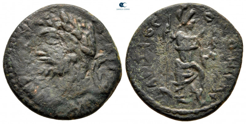 Pisidia. Antioch. Septimius Severus AD 193-211. 
Bronze Æ

21 mm, 5,32 g

...