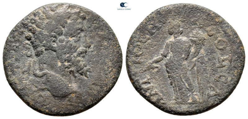 Pisidia. Antioch. Septimius Severus AD 193-211. 
Bronze Æ

21 mm, 4,87 g

...