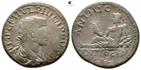 Pisidia. Antioch. Philip I Arab AD 244-249. Bronze Æ