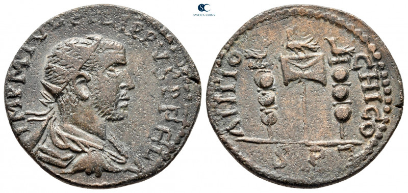 Pisidia. Antioch. Philip I Arab AD 244-249. 
Bronze Æ

26 mm, 8,87 g



n...