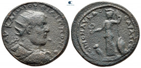 Lykaonia. Barata. Philip I Arab AD 244-249. Bronze Æ