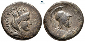 Cilicia. Anazarbos. Pseudo-autonomous issue. Time of Trajan  AD 98-117. Bronze Æ