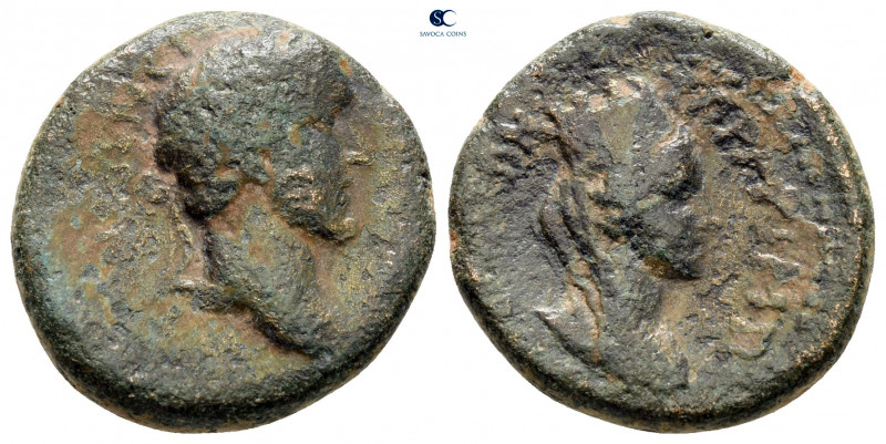 Cilicia. Anazarbos. Antoninus Pius AD 138-161. 
Bronze Æ

19 mm, 5,13 g


...