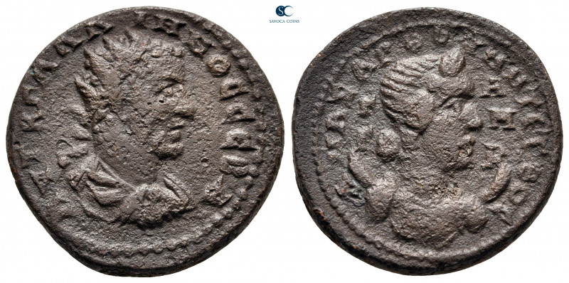 Cilicia. Anazarbos. Gallienus AD 253-268. 
Bronze Æ

23 mm, 10,44 g



ve...