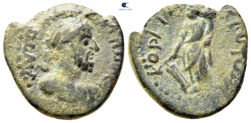 Cilicia. Korakesion. Marcus Aurelius AD 161-180. 
Bronze Æ

20 mm, 3,86 g

...