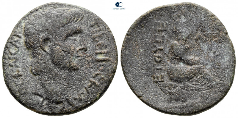 Cilicia. Mopsouestia-Mopsos (as Caesarea). Claudius AD 41-54. 
Bronze Æ

25 m...