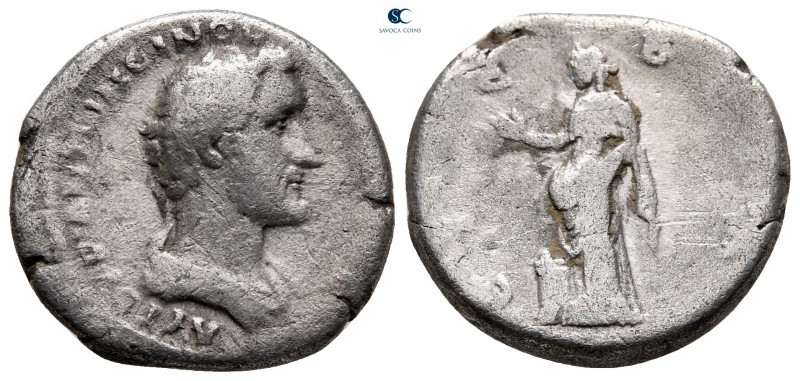 Cappadocia. Caesarea - Eusebeia. Antoninus Pius AD 138-161. 
Didrachm AR

21 ...
