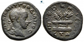 Cappadocia. Caesarea - Eusebeia. Gordian III AD 238-244. Bronze Æ