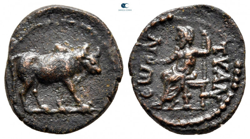 Cappadocia. Tyana. Pseudo-autonomous issue. Time of Trajan circa AD 98-117. 
Br...