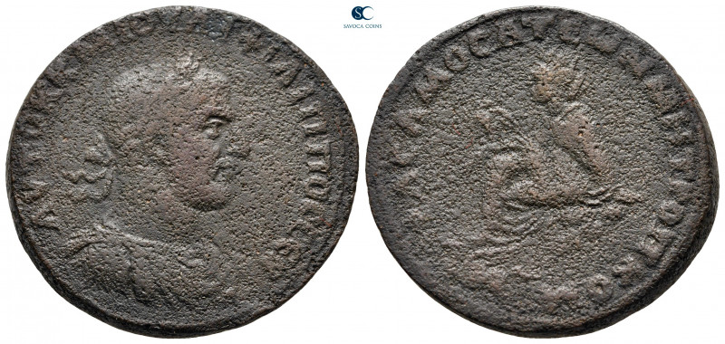 Commagene. Samosata. Philip I Arab AD 244-249. 
Bronze Æ

33 mm, 20,37 g

...