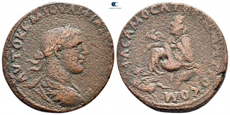 Commagene. Samosata. Philip I Arab AD 244-249. 
Bronze Æ

30 mm, 18,22 g

...