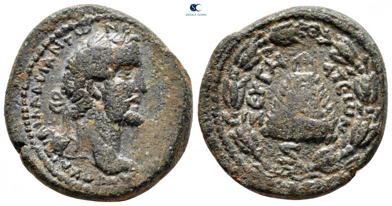 Commagene. Zeugma. Antoninus Pius AD 138-161. 
Bronze Æ

24 mm, 11,53 g


...