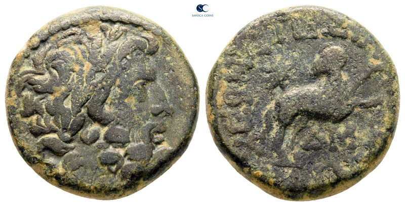 Seleucis and Pieria. Antioch. Pseudo-autonomous issue 27 BC-AD 14. 
Bronze Æ
...