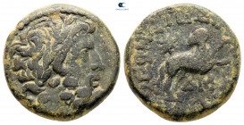 Seleucis and Pieria. Antioch. Pseudo-autonomous issue 27 BC-AD 14. Bronze Æ