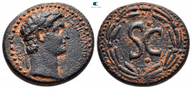 Seleucis and Pieria. Antioch. Claudius AD 41-54. Bronze Æ