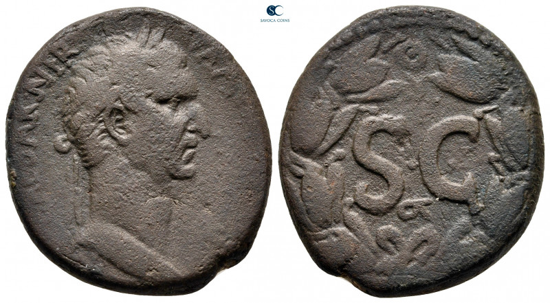 Seleucis and Pieria. Antioch. Nerva AD 96-98. 
Bronze Æ

28 mm, 15,25 g


...