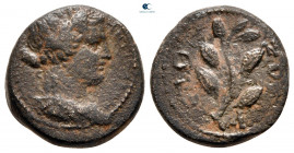 Seleucis and Pieria. Antioch. Pseudo-autonomous issue AD 128-129. Bronze Æ