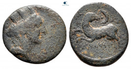 Seleucis and Pieria. Antioch. Pseudo-autonomous issue AD 138-161. Bronze Æ