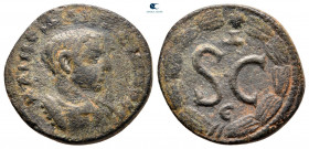 Seleucis and Pieria. Antioch. Diadumenian AD 218-218. Bronze Æ