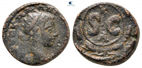 Seleucis and Pieria. Antioch. Elagabal AD 218-222. Bronze Æ